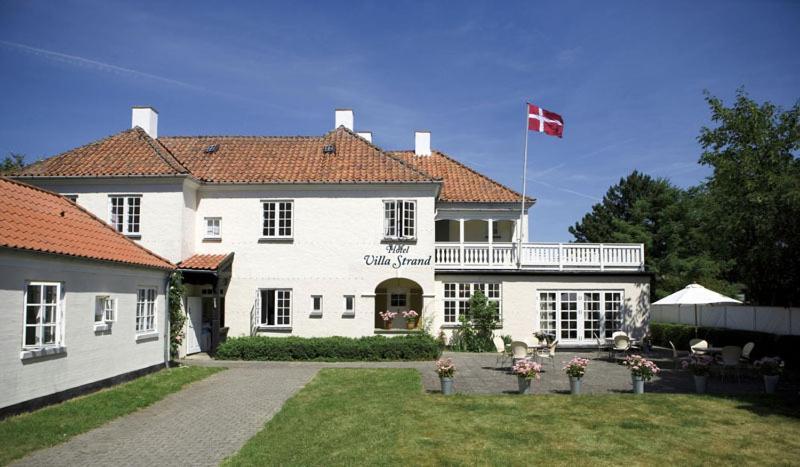 Villa Strand Hornbæk Extérieur photo